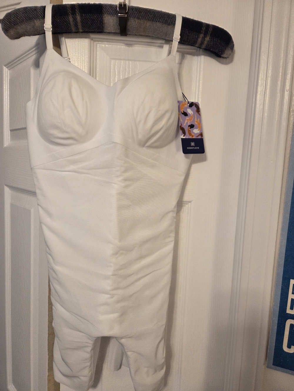 Honeylove Low Back Bodysuit (shape wear) - Picture 9 of 12